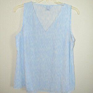 Nine West V-Neck Tank Top